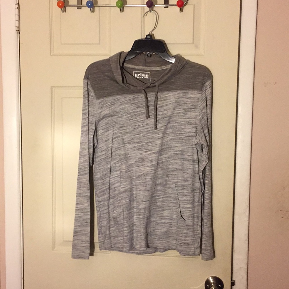 URBAN PIPELINE LONG-SLEEVE PULLOVER HOODIE